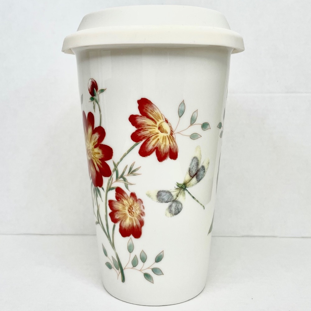 Lenox Butterfly Meadow travel mug - Picture 2 of 9